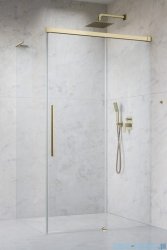 Radaway Idea 8 QL XL Kdj Brushed Gold kabina 120x80cm prawa szczotkowane złoto 10560617-99-01R/10570572-01-01/10580080-01-01L