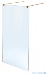 Massi Walk in Gold 100x195cm kabina Walk In przejrzyste MSKP-FA1020-100-G