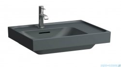 Laufen Meda umywalka ścienna 60x46cm grafitowy mat H8171117581041