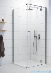 Sanplast Space Line KNDJ2P/SPACE kabina kwadratowa prawa 80x80x203 przejrzyste 600-100-1030-42-401
