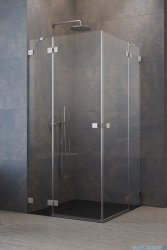 Radaway Essenza Pro Brushed Nickel Kdd kabina 100x80cm szczotkowany nikiel 10096100-91-01L/10096080-91-01R