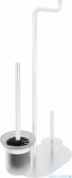 Deante SILIA Stojak na papier 3 funkcyjny bianco ADI_A732