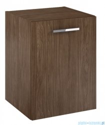 Roca Kwadro moduł boczny z drzwiami 40x38x53 cm ORZECH LINCOLN A857974540