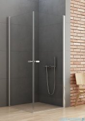 New Trendy New Soleo 70x80x195 cm kabina prostokątna przejrzyste D-0139A/D-0140A