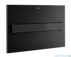 Roca Duplo One PL7 przycisk spłukujący podwójny czarny mat A890188206