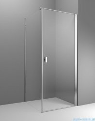 Radaway Nes 8 Kdj I kabina 80x90cm prawa szkło przejrzyste 10072080-01-01R/10089090-01-01
