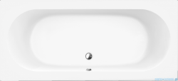Villeroy & Boch O.Novo Duo wanna prostokątna 180x80 cm biała Weiss Alpin UBA180CAS2V-01