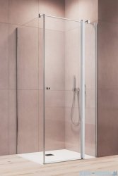 Radaway Eos KDJ II kabina prysznicowa 80x80 prawa przejrzyste 13799420-01R/13799410-01