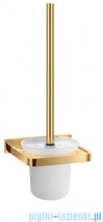 Omnires Darling szczotka do Wc wisząca złoty DA70620GL