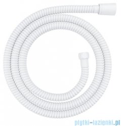 Omnires wąż prysznicowy 150 cm biały mat 029WM