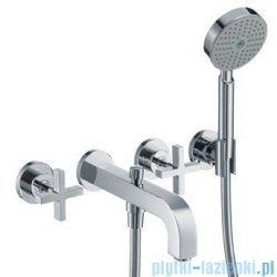 Hansgrohe Axor Citterio 3-otworowa bateria ścienna do wanny 39447000