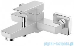 Omnires Parma bateria wannowa chrom-biały PM7430CRB