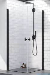 Radaway Nes Black KDD I kabina 100x80 przejrzyste 10021100-54-01L/10021080-54-01R