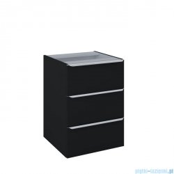 Elita Lofty komoda 50x69x48 czarny mat 168306