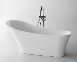 The North Bath Ciri wanna wolnostojąca 170x80cm + syfon Klik-klak 6502-1701