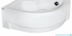Sanplast Eko Plus OBP/EKOPLUS Obudowa do brodzika półokrągłego 80x80x25 cm 625-131-0220-01-000