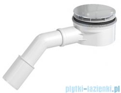 New Trendy Syfon brodzikowy ᴓ90mm, chrom S-0041