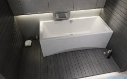 Cersanit Intro wanna prostokątna 150x75 biała S301-066