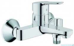 Grohe Bauedge bateria jednouchwytowa wannowa ścienna chrom 23334000