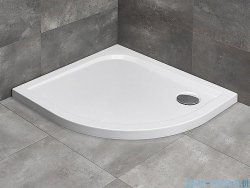 Radaway Delos E Brodzik półokrągły 100x90cm lewy SDE1090-01L