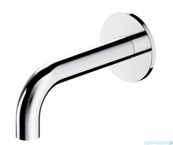 Omnires wylewka wannowa ścienna 16 cm chrom połysk WDY-SCR 