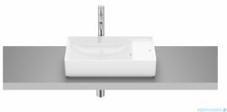Roca FINECERAMIC ONA umywalka nablatowa Square 55x34 biała SUPRAGLAZE  A32768CS00