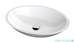 Vayer Citizen Lyra 45x36cm umywalka nablatowa owalna