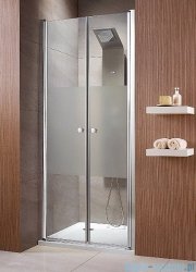 Radaway Eos DWD Drzwi wnękowe 100 szkło intimato 37723-01-12N