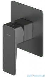 Omnires Parma bateria prysznicowa podtynkowa grafit PM7445GR