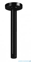 Roca ramię sufitowe do głowic prysznicowych 200mm z powłoką Everlux Brushed Titanium Black A5B0550NM0