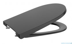 Roca Ona deska Compacto SUPRALIT® Czarny Mat A801E12081