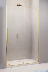 Radaway Furo Gold DWJ drzwi prysznicowe 130cm prawe szkło przejrzyste 10107672-09-01R/10110630-01-01