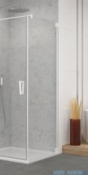 SanSwiss Cadura White Line ścianka boczna 100x200cm profile biały mat CAT11000907