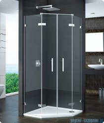 SanSwiss Pur PUT52P Ścianka boczna do kabiny 5-kątnej 30-100cm profil chrom szkło Master Carre PUT52PSM11030 
