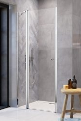 Radaway Eos DWJ II drzwi prysznicowe 110 lewe przejrzyste 13799443-01L