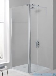 Sanplast kabina Walk-In z elementem ruchomym PR2/PRIII 140x198 cm przejrzyste 600-073-1250-38-401