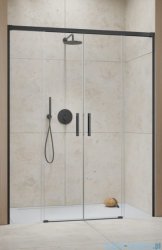 Radaway Idea 6 DWD Brushed GunMetal drzwi wnękowe 180cm szczotkowany grafit 387128-92-01