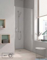 Kermi Pega drzwi wahadłowe 1-skrzydłowe 75 cm prawe przejrzyste PE1WR07520VPK