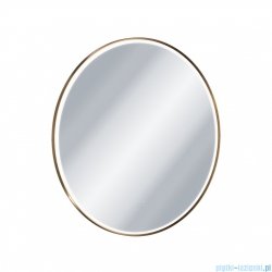 Excellent Corido lustro wiszące LED okrągłe Ø100 cm mata grzewcza miedź szczotkowana DOEX.CO100.CB
