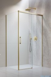 Radaway Idea Kdj Brushed Gold kabina 130x120cm prawa szczotkowane złoto 387043-99-01R/387054-99-01L