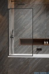 Radaway Modo F SL Brushed GunMetal PNJ II parawan nawannowy 70cm lewy szczotkowany grafit/przejrzyste 10406070-92-01L