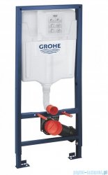 Grohe Rapid SL Fresh zestaw stelaż podtynkowy 5w1 z przyciskiem Skate Cosmopolitan biel alpejska 39448000