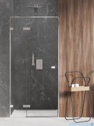 New Trendy Avexa drzwi wnękowe 120x200 cm przejrzyste lewe EXK-1449
