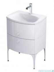 Oristo Louis szafka z umywalką 61x55x47 biały OR50-SD2S-62-1/UME-LU-62-92
