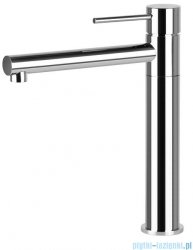 Corsan Lugo bateria umywalkowa z ruchomą wylewką 26,5 cm chrom CMB7521CH