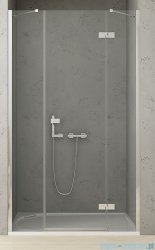 New Trendy Reflexa Plus 150x200 cm drzwi wnękowe prawe przejrzyste EXK-1211/EXK-0003