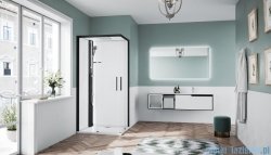 Novellini Glax 1 2.0 kabina standard 90x70 lewa czarna G21A9079STFL-1HH