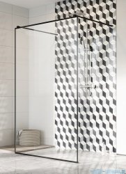 Radaway Modo X Black I Frame kabina Walk-in 160x200 szkło 10mm 388364-54-58