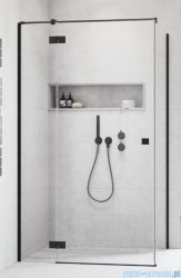 Radaway Essenza 8 Black Kdj kabina 110x80cm lewa czarny mat/szkło przejrzyste 10480712-01-01L/10470337-54-01L/10113080-01-01