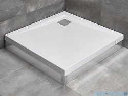Radaway Brodzik kwadratowy Argos C 90x90x14,5 cm + nogi 4ACN99-02